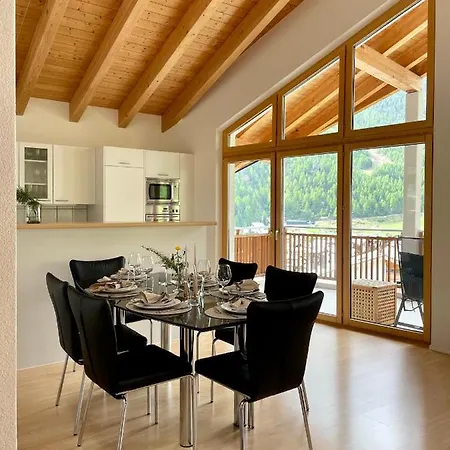 Victoria's - Luxurious Penthouse Apartament Saas-Fee