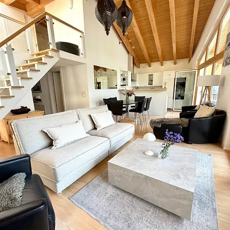 Victoria's - Luxurious Penthouse Saas Fee