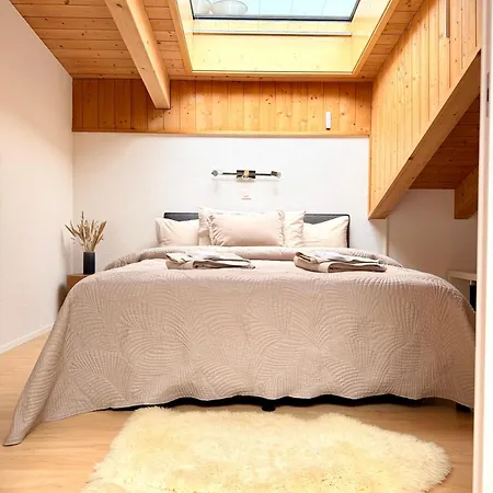 Victoria's - Luxurious Penthouse Lejlighed Saas Fee