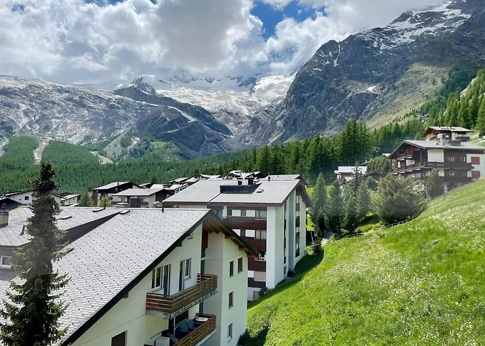 Victoria's - Luxurious Penthouse Appartement Saas Fee