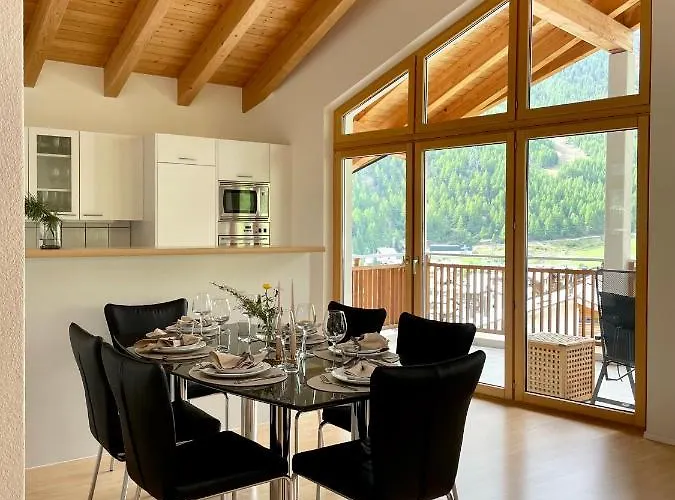 Victoria's - Luxurious Penthouse Apartmán Saas Fee