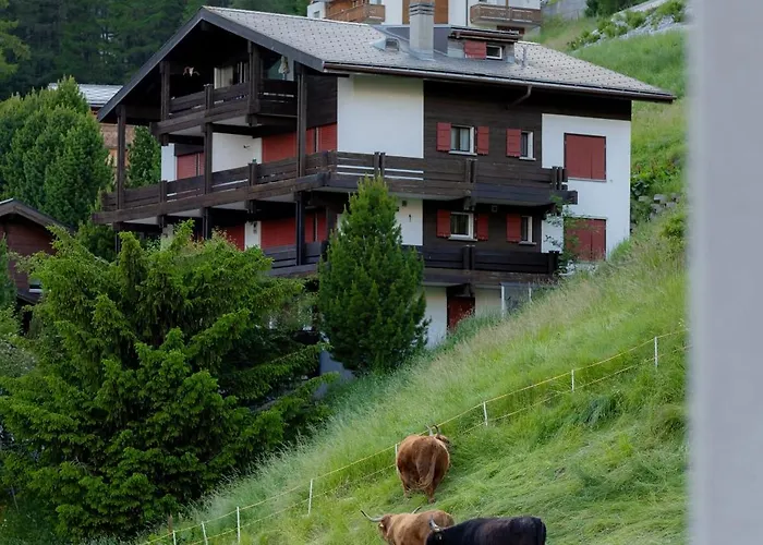 Victoria's - Luxurious Penthouse Appartement Saas Fee