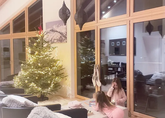 Apartman Victoria's - Luxurious Penthouse Saas Fee