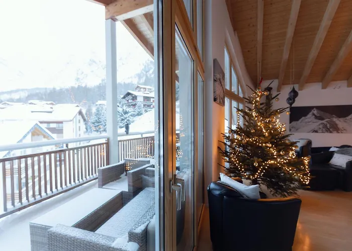 Victoria's - Luxurious Penthouse * Saas Fee