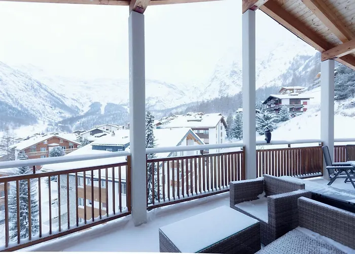 Appartement Victoria's - Luxurious Penthouse Saas Fee