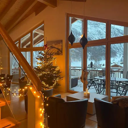 Victoria's - Luxurious Penthouse Saas-Fee